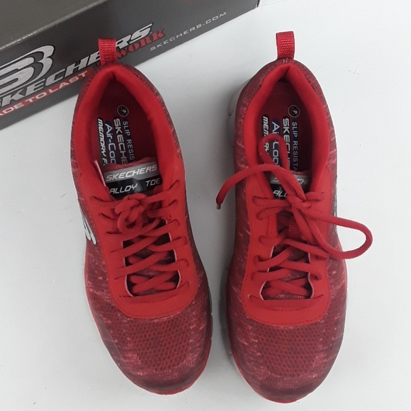 Skechers light weight safety toe work shoes - Picture 5 of 5